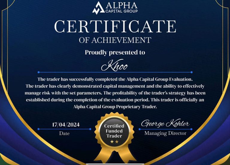 ALPHA CAPITAL